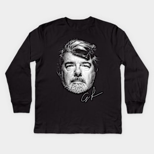 George Lucas Kids Long Sleeve T-Shirt